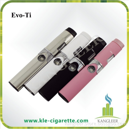 Super Upgraded Oblong Electronic Cigarette Transparent Clearomizer